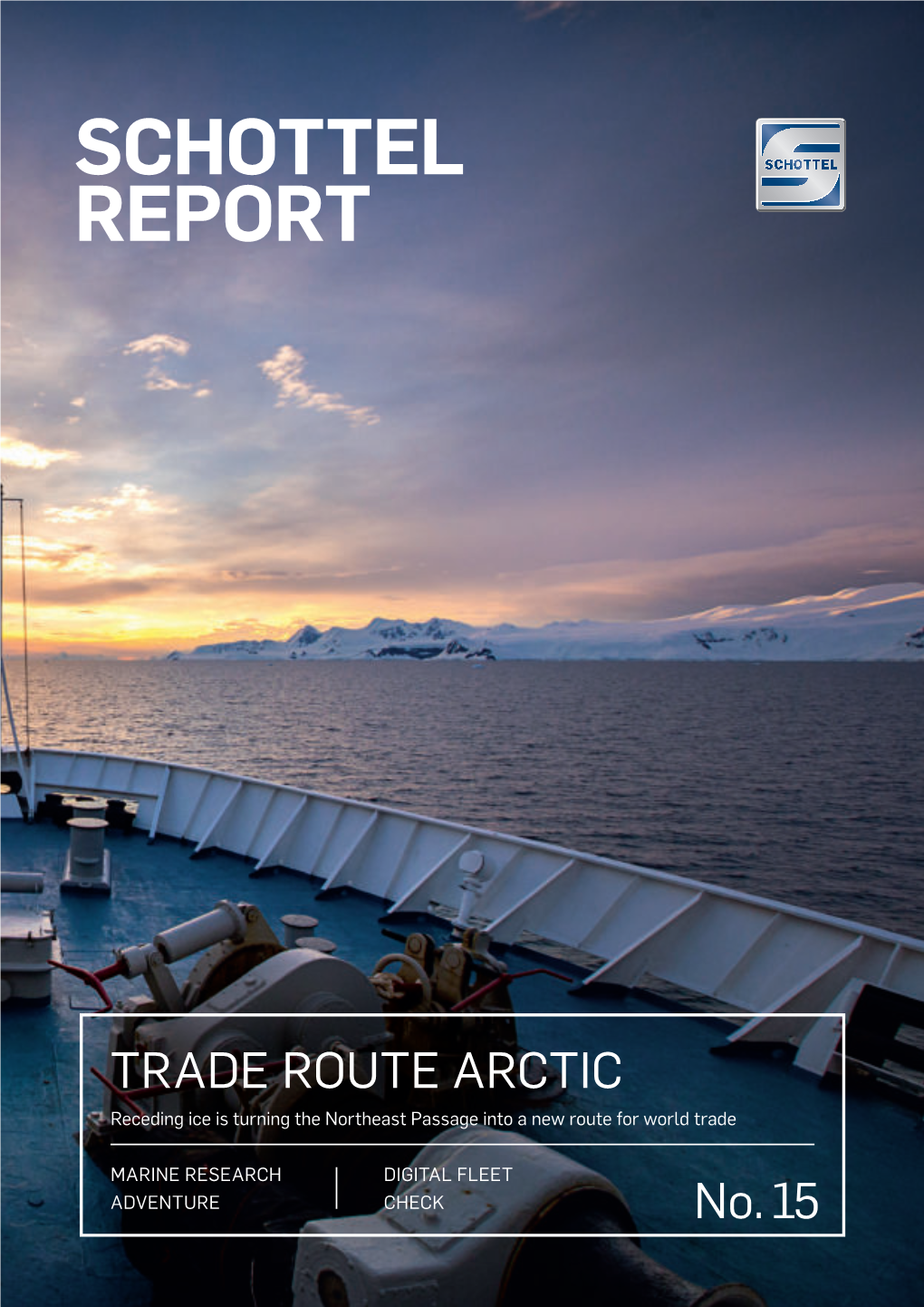 No. 15 TRADE ROUTE ARCTIC