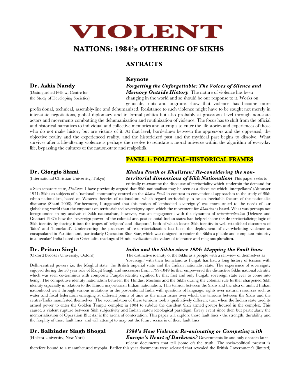 Sikh-Violent-Nations-Abstracts.Pdf