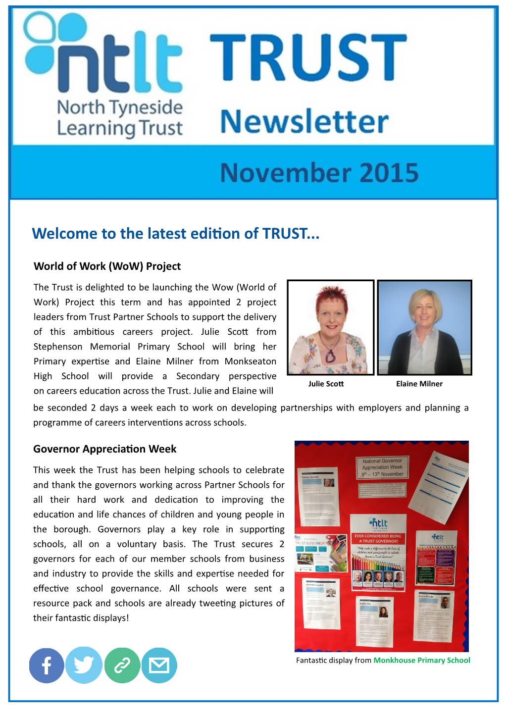 The Latest Edition of TRUST