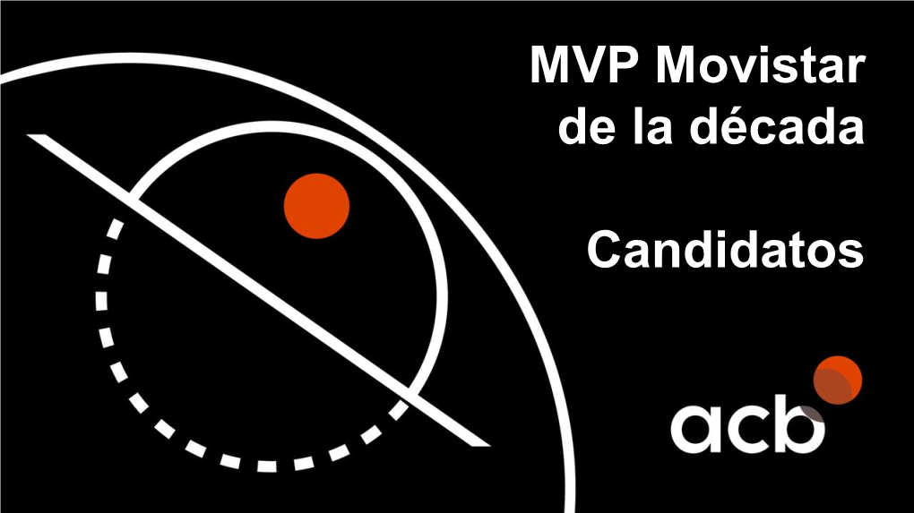 MVP Movistar De La Década Candidatos