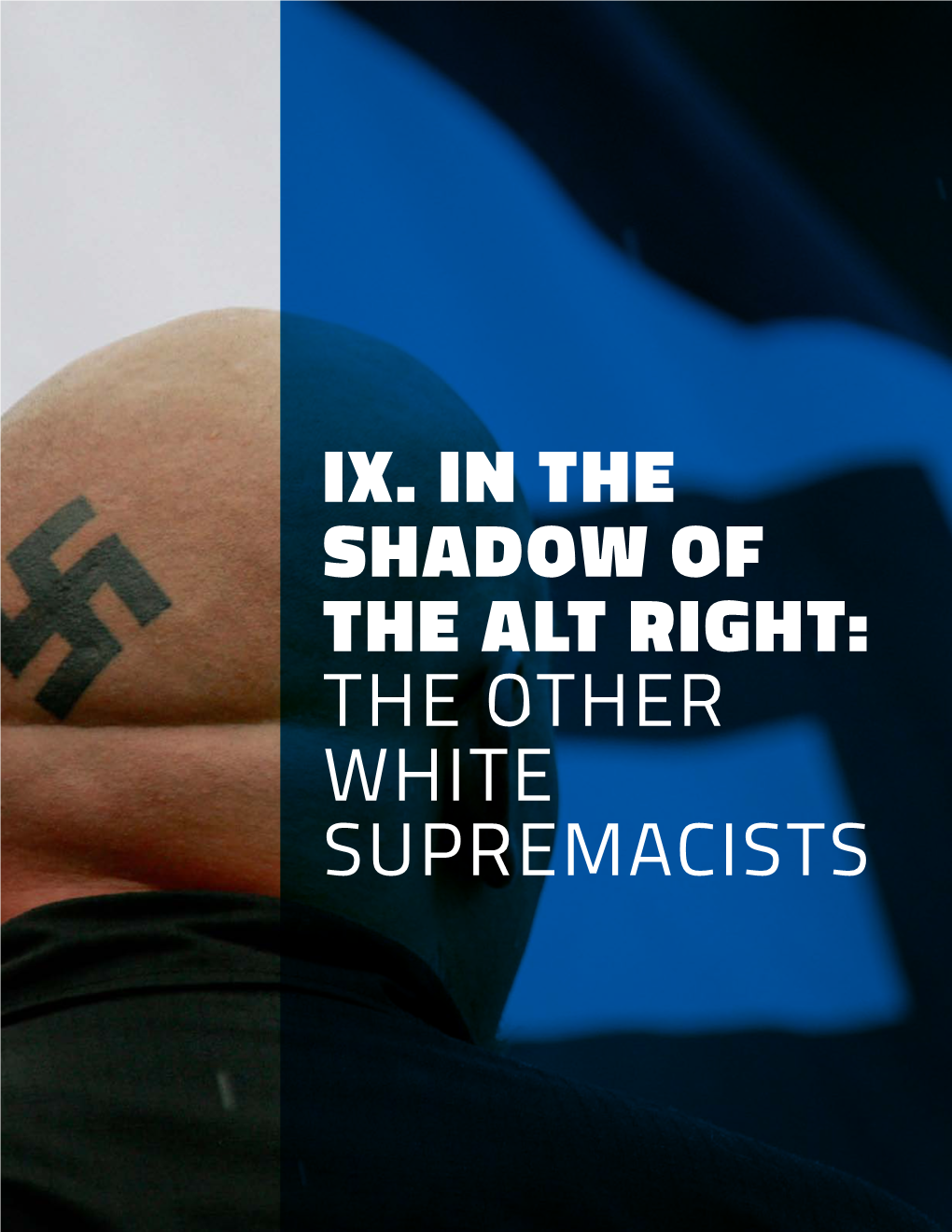 Ix. in the Shadow of the Alt Right: the Other White Supremacists 51