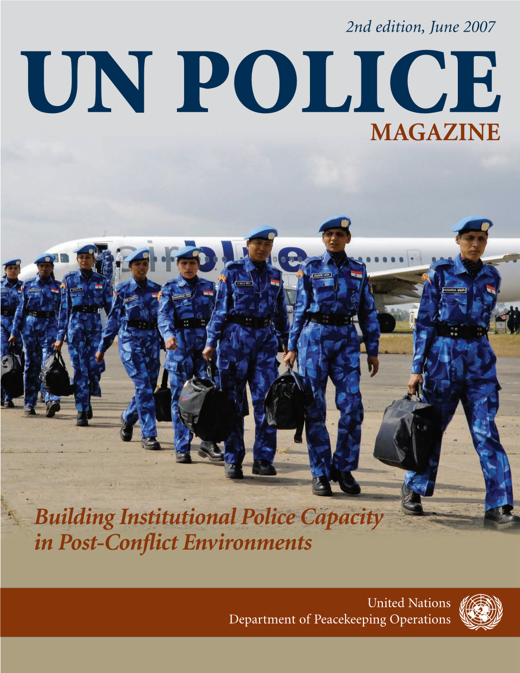 Un Police Magazine