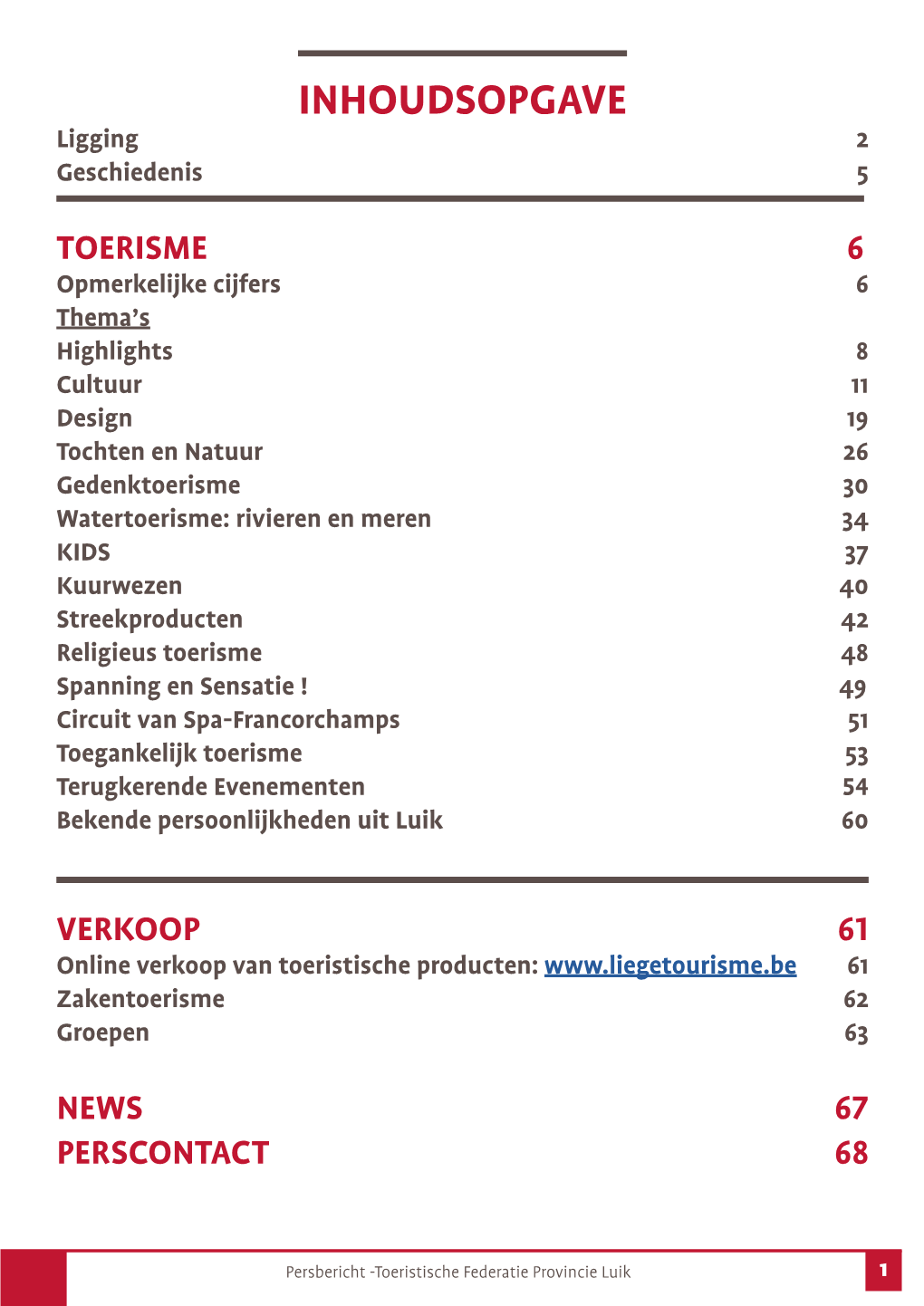 INHOUDSOPGAVE Ligging 2 Geschiedenis 5