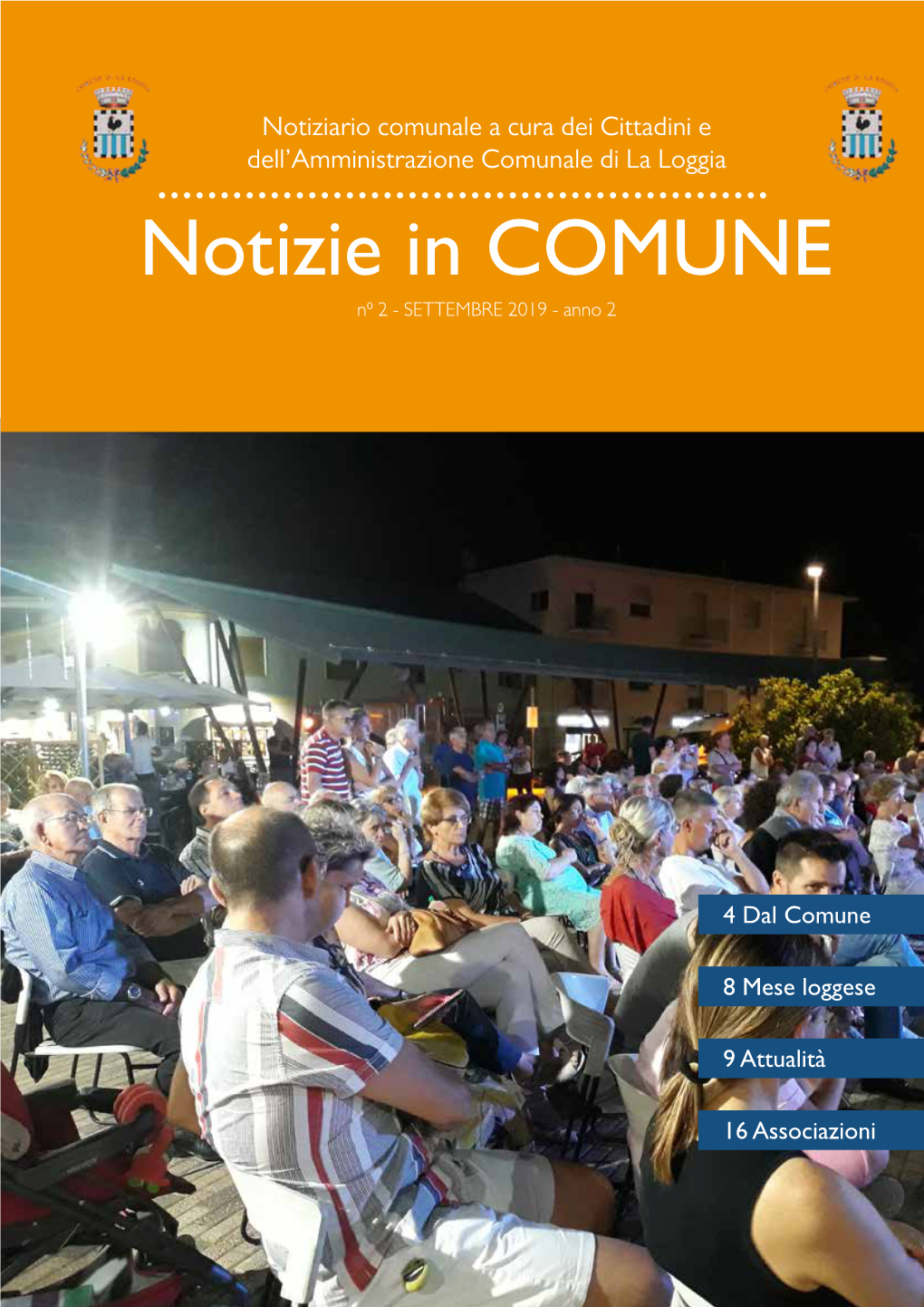 Notizie in COMUNE N0 2 - SETTEMBRE 2019 - Anno 2