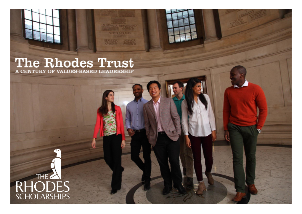 Rhodes Presentation Slides