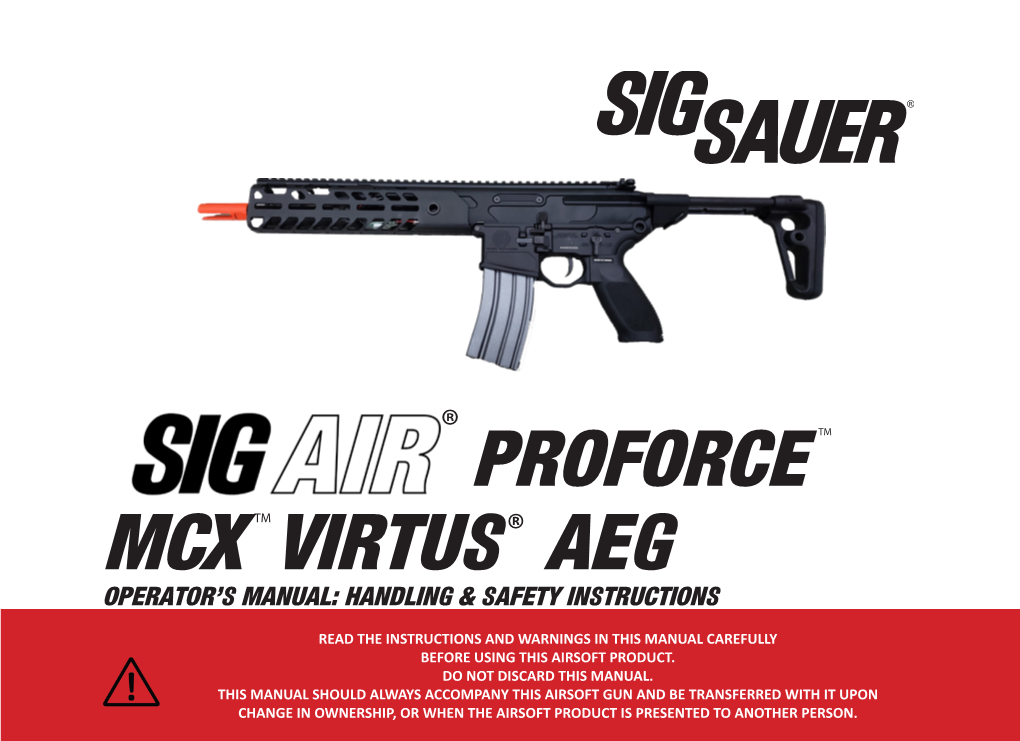 Proforcetm Mcx Virtus ®