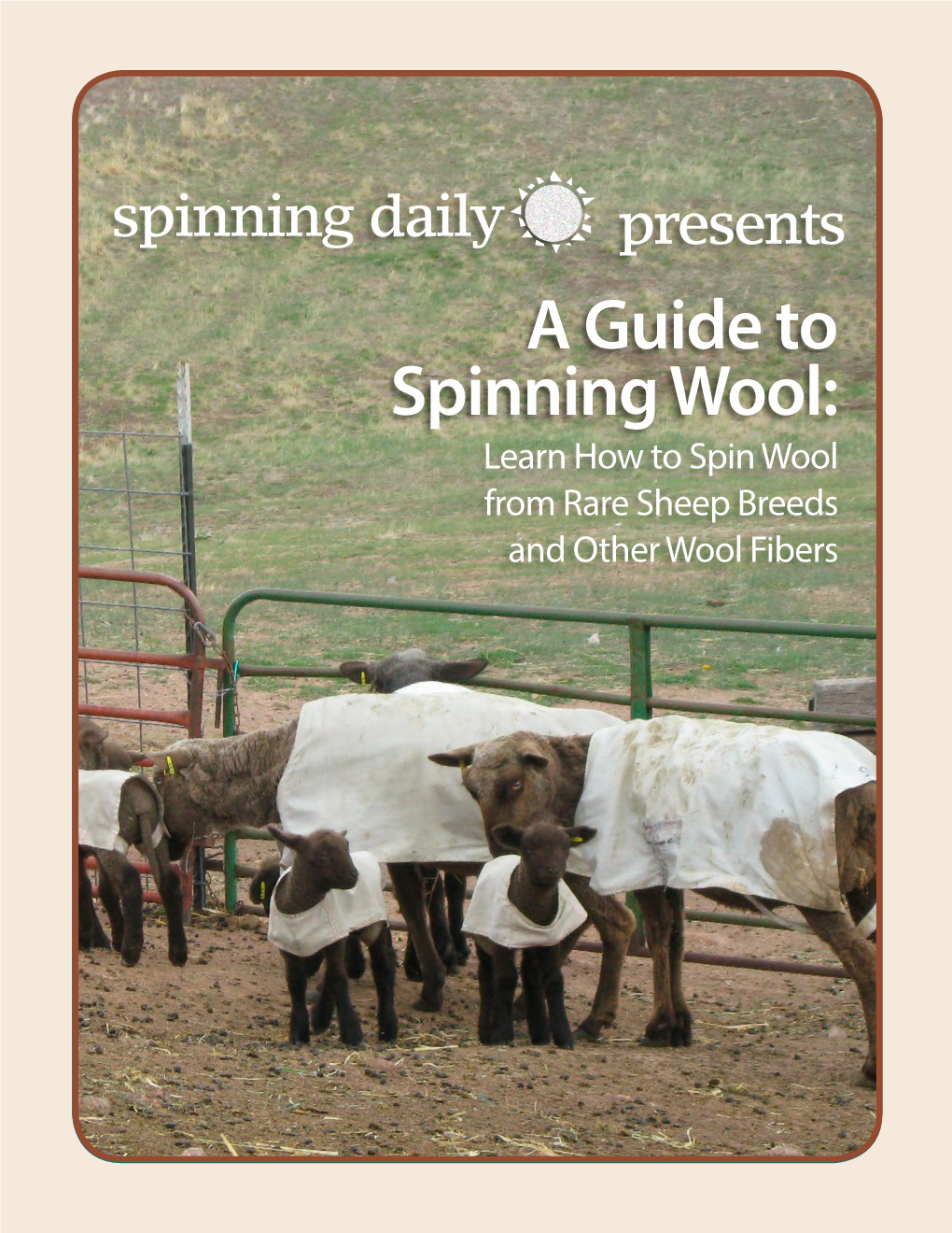 Learn How to Spin Wool from Rare Sheep Breeds and Other Wool Fibers