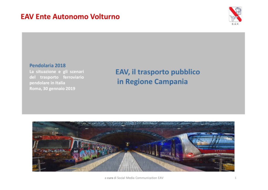 EAV Ente Autonomo Volturno