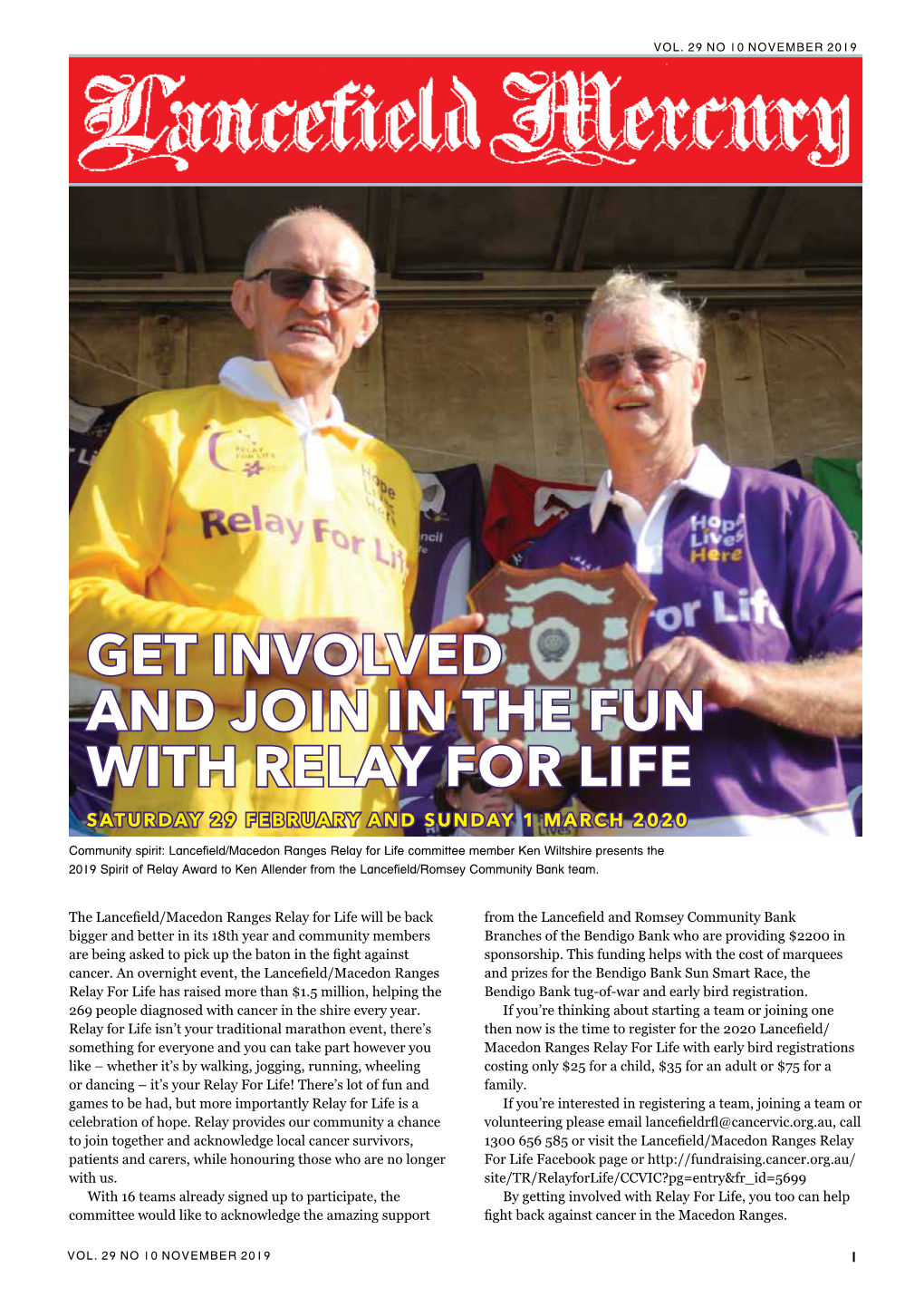 Get Involved and Join in the Fun with Relay for Life