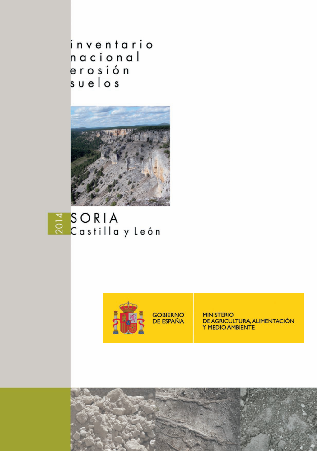 Memoria Del Inventario Nacional De Erosion De Suelos En Soria