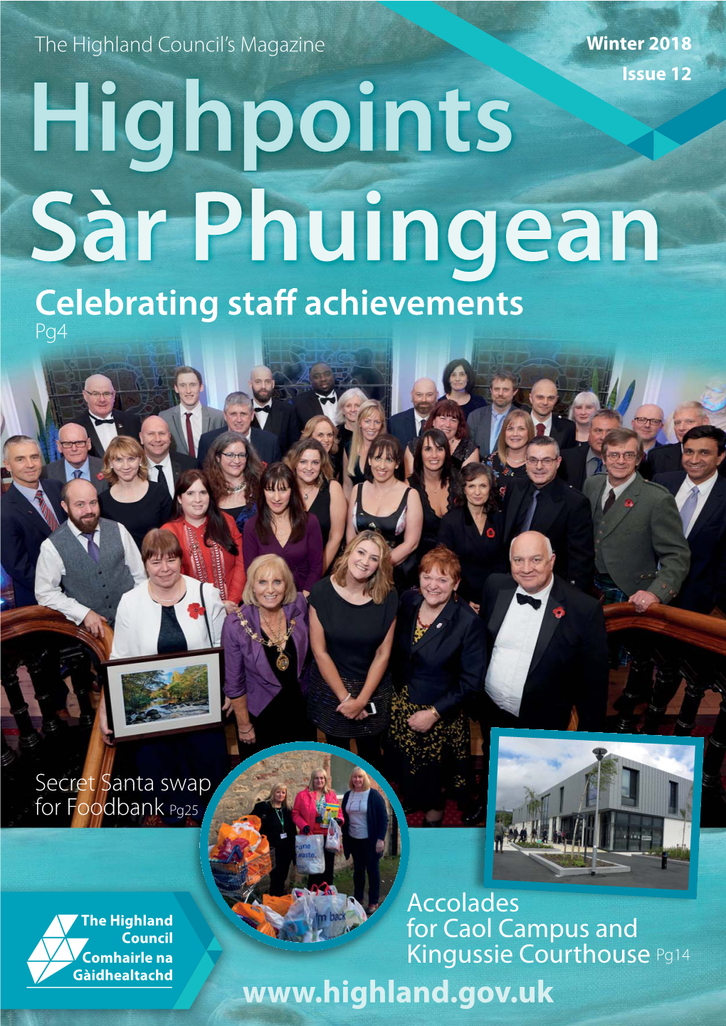 Celebrating Staff Achievements Pg4