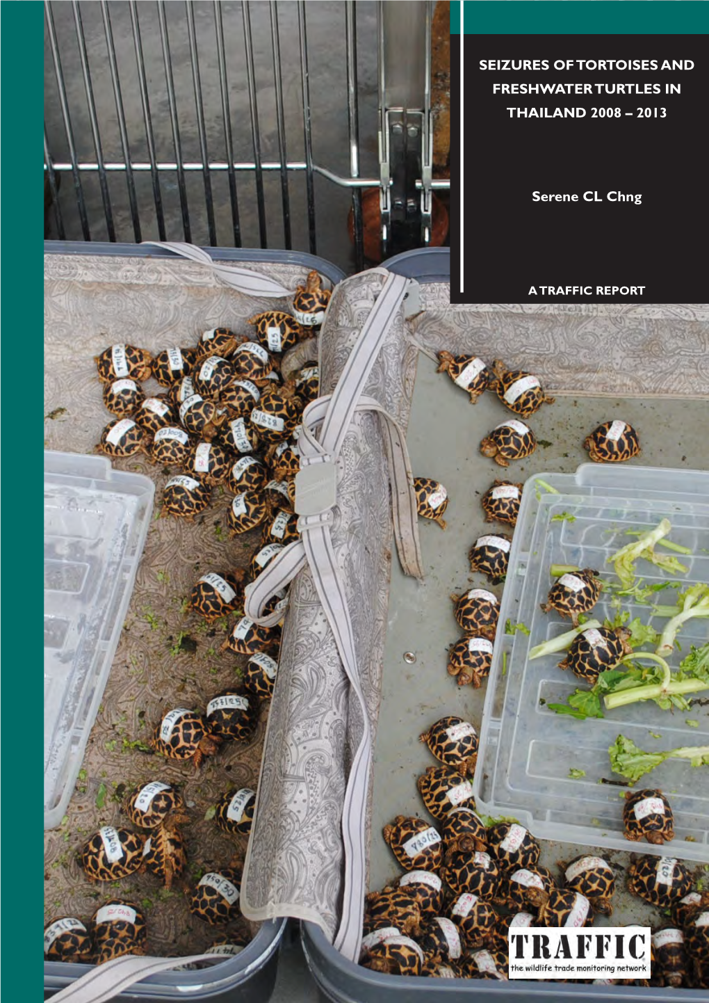 Seizures of Tortoises and Freshwater Turtles in Thailand 2008-2013 1 Published by TRAFFIC, Petaling Jaya, Selangor, Malaysia © 2014 TRAFFIC All Rights Reserved