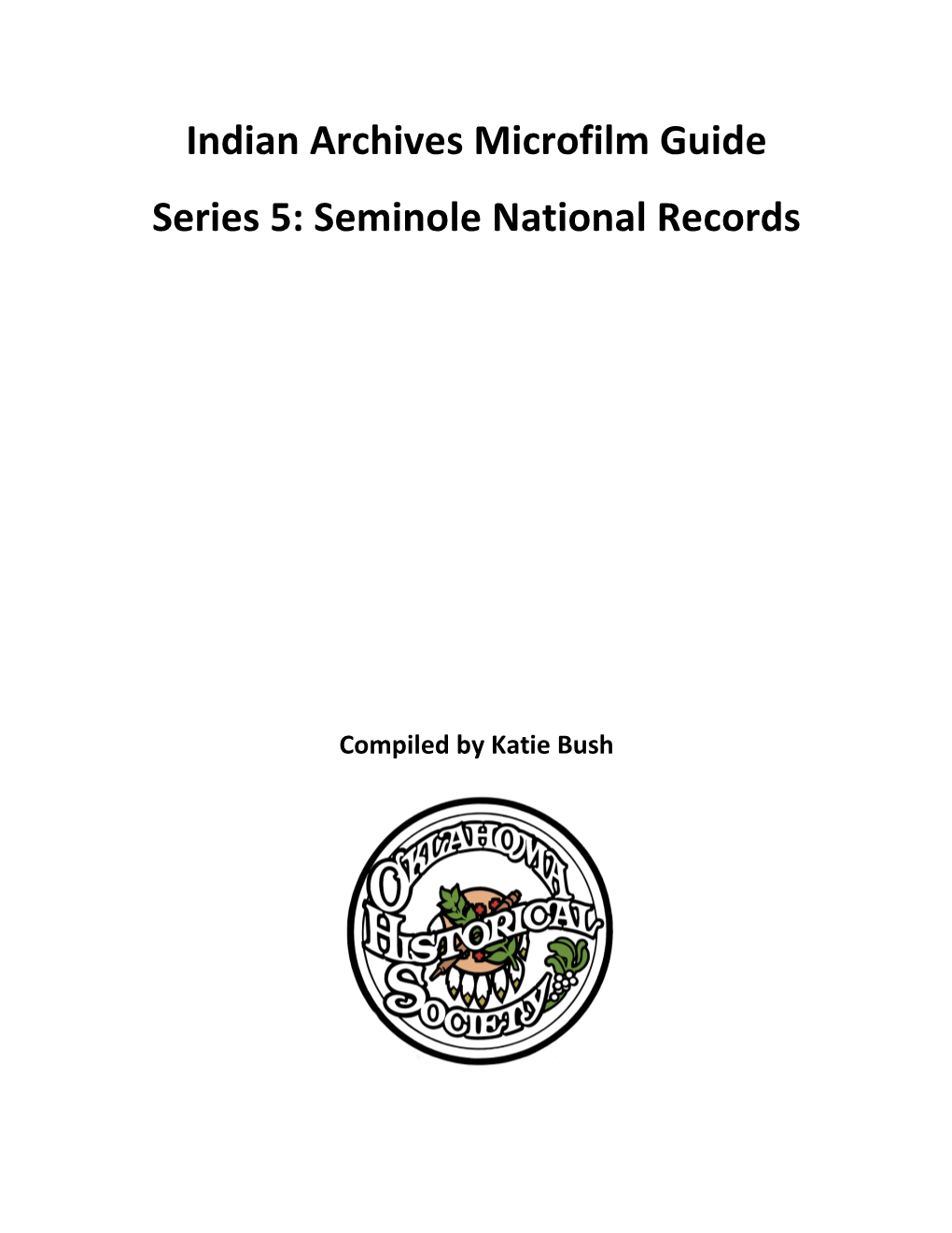 Seminole National Records