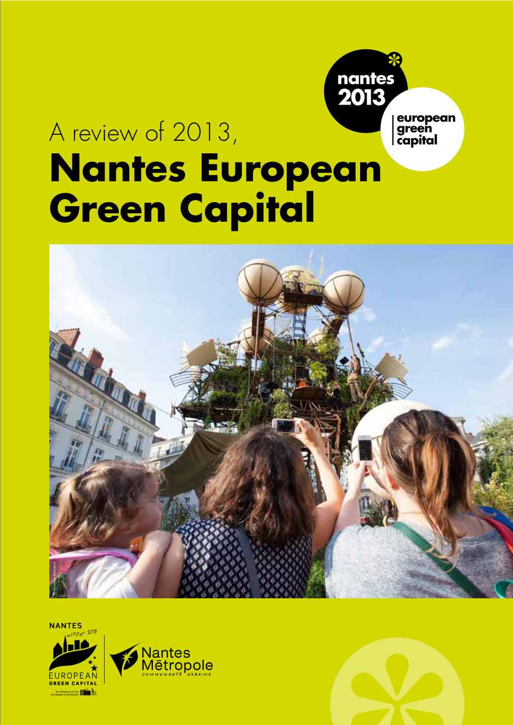 A Review of 2013, Nantes European Green Capital Table of Contents