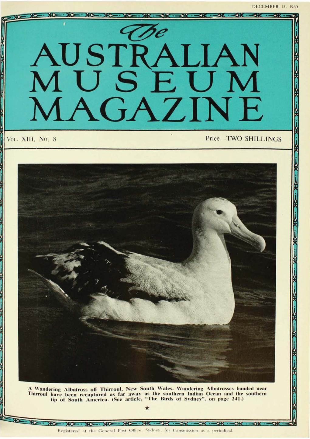 Australian Museum Magazine