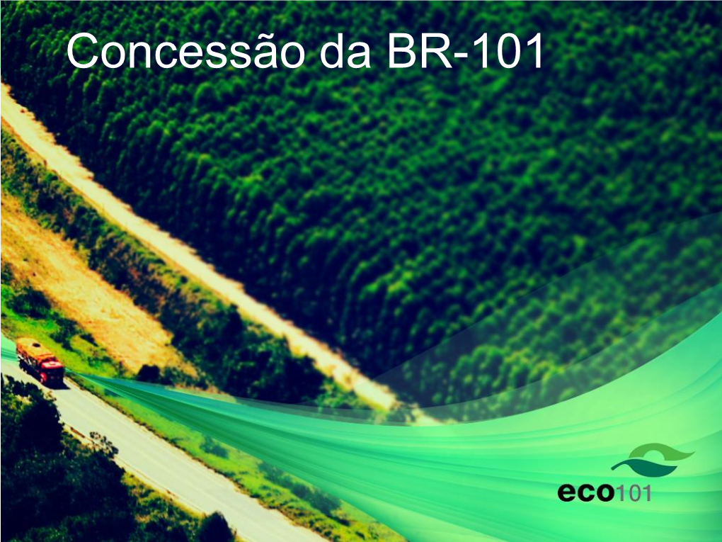 Concessão Da BR-101