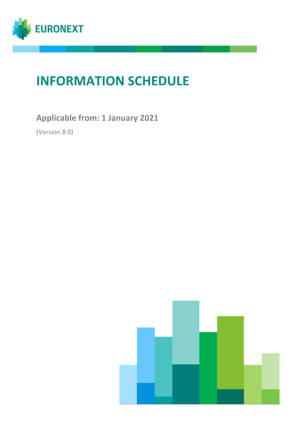 Information Product Schedule V8.0