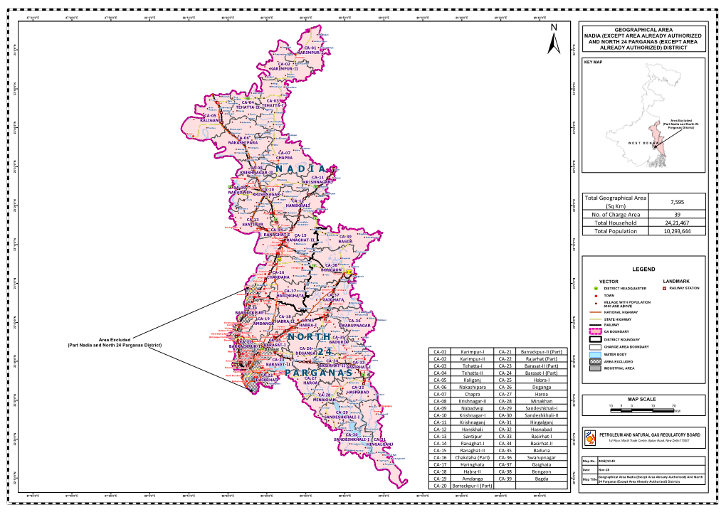 North 2 4 Parganas N a D