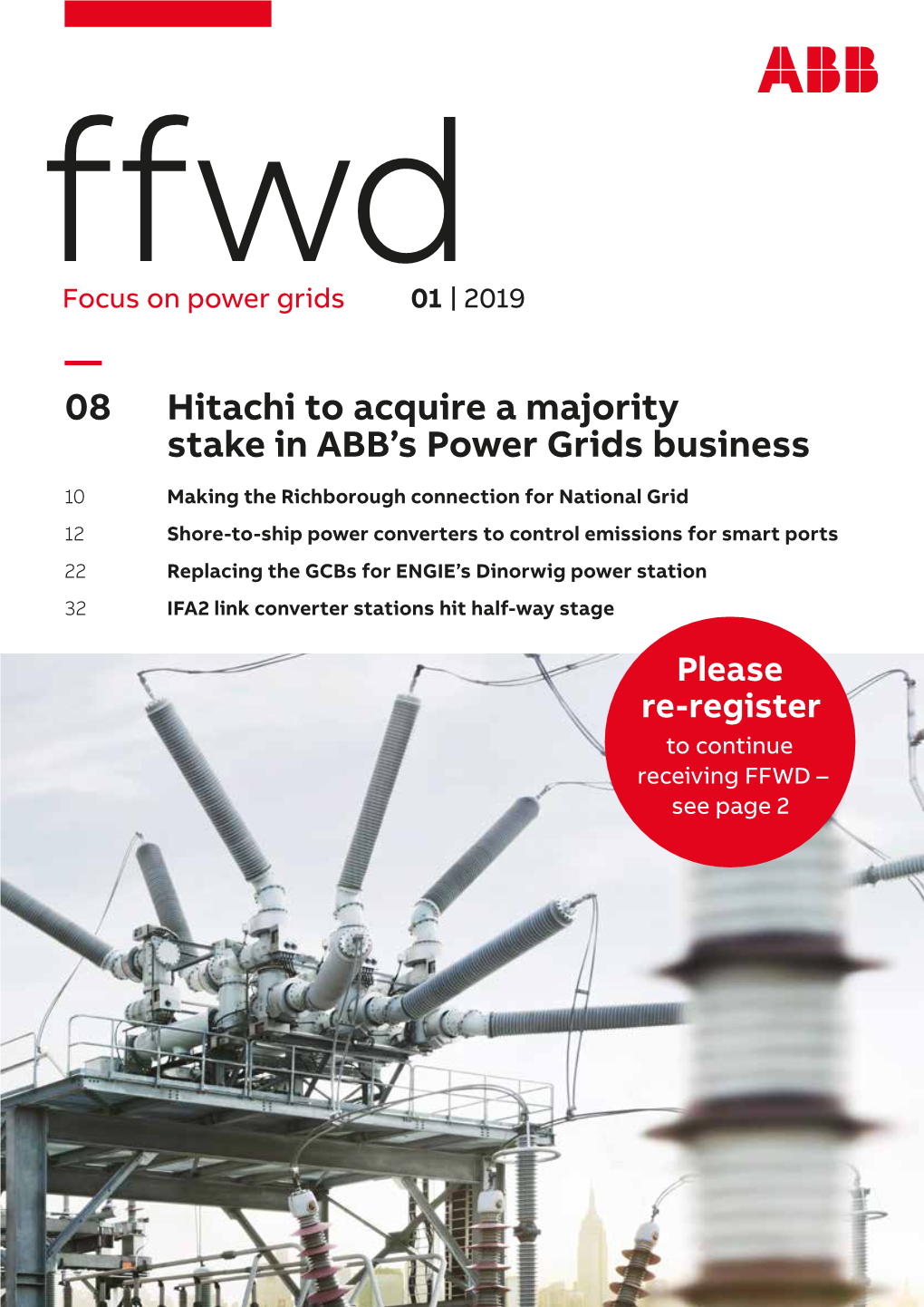 — 08 Hitachi to Acquire a Majority Stake in ABB's Power Grids Business