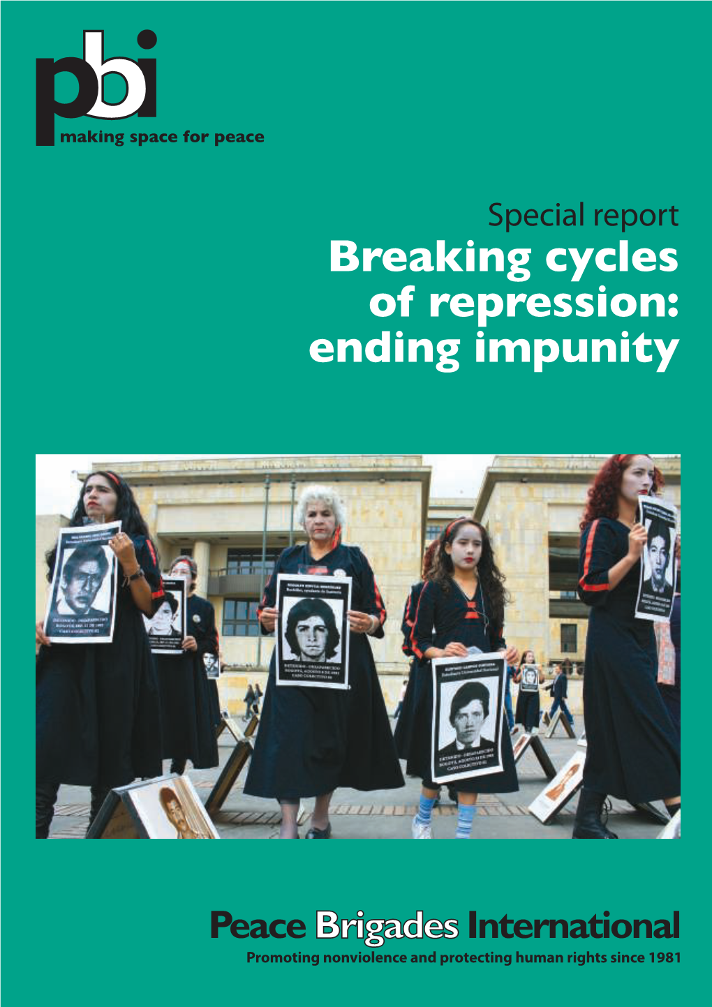 Special Report on Impunity