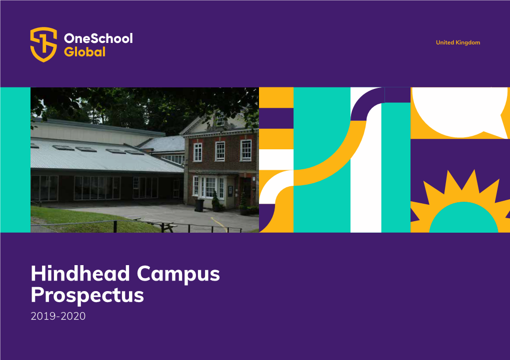 Prospectus Hindhead Campus