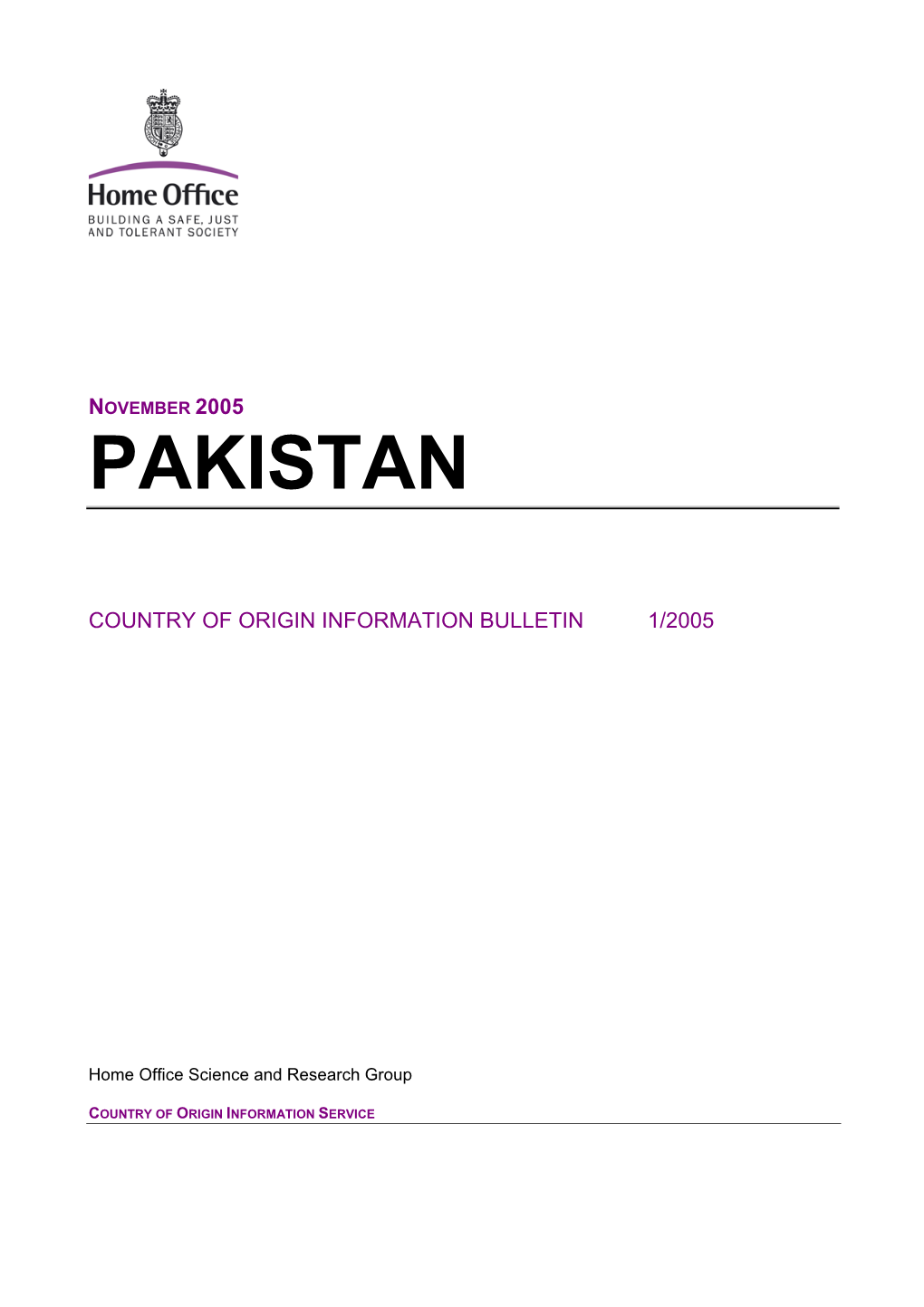 Pakistan Bulletin