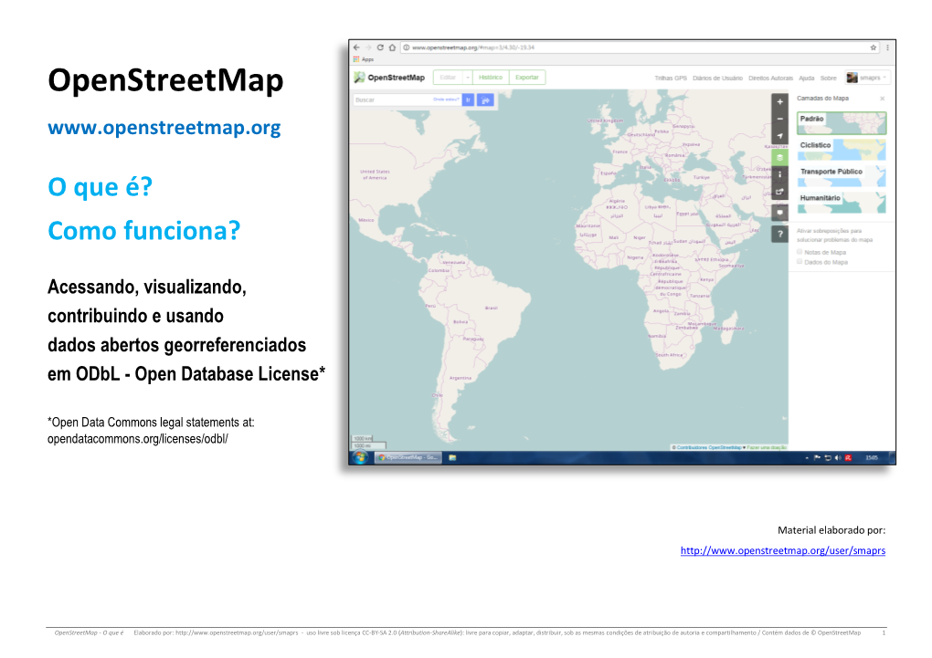 Openstreetmap