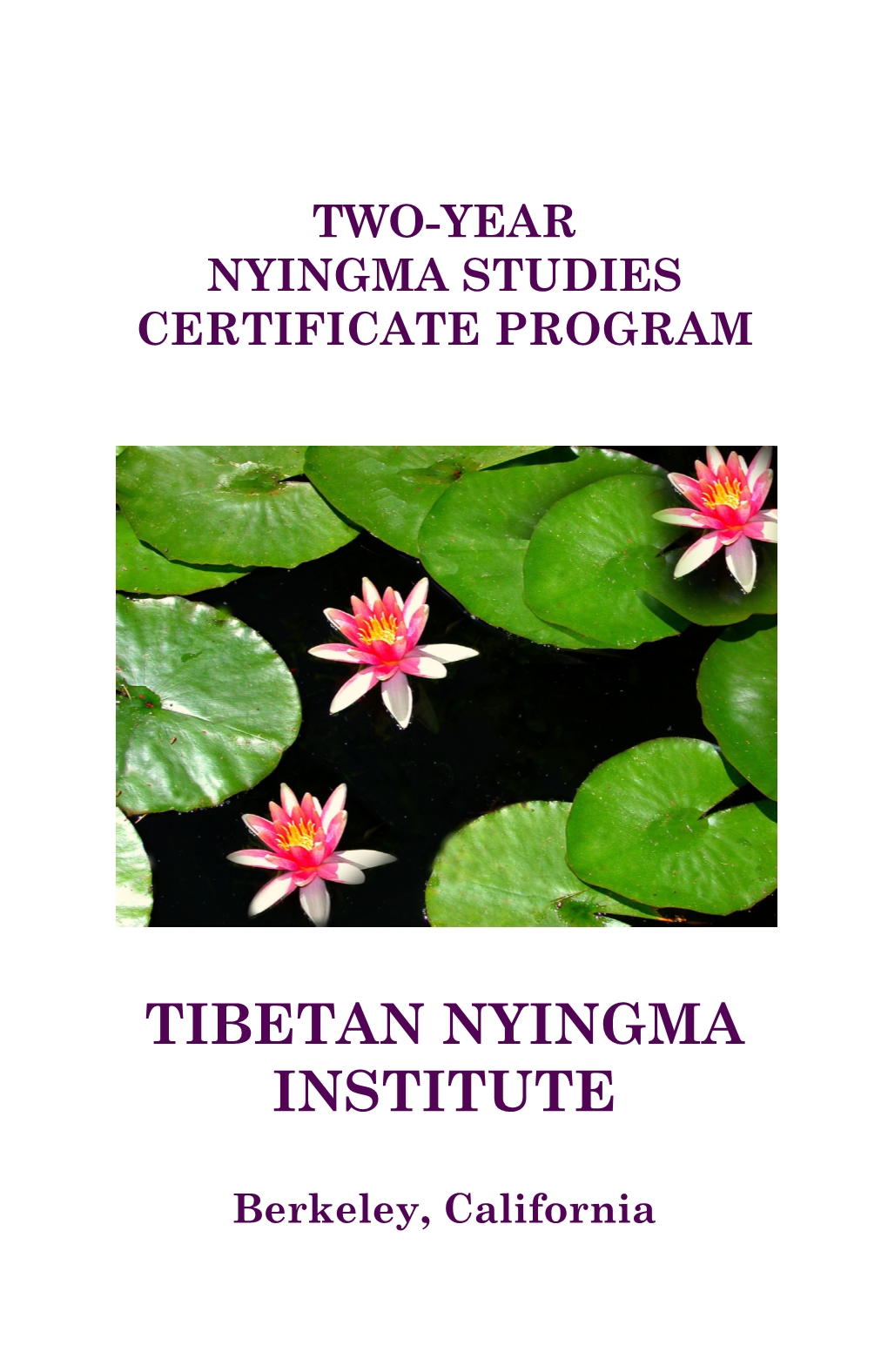 2016 Two-Year Nyingma Studies Program