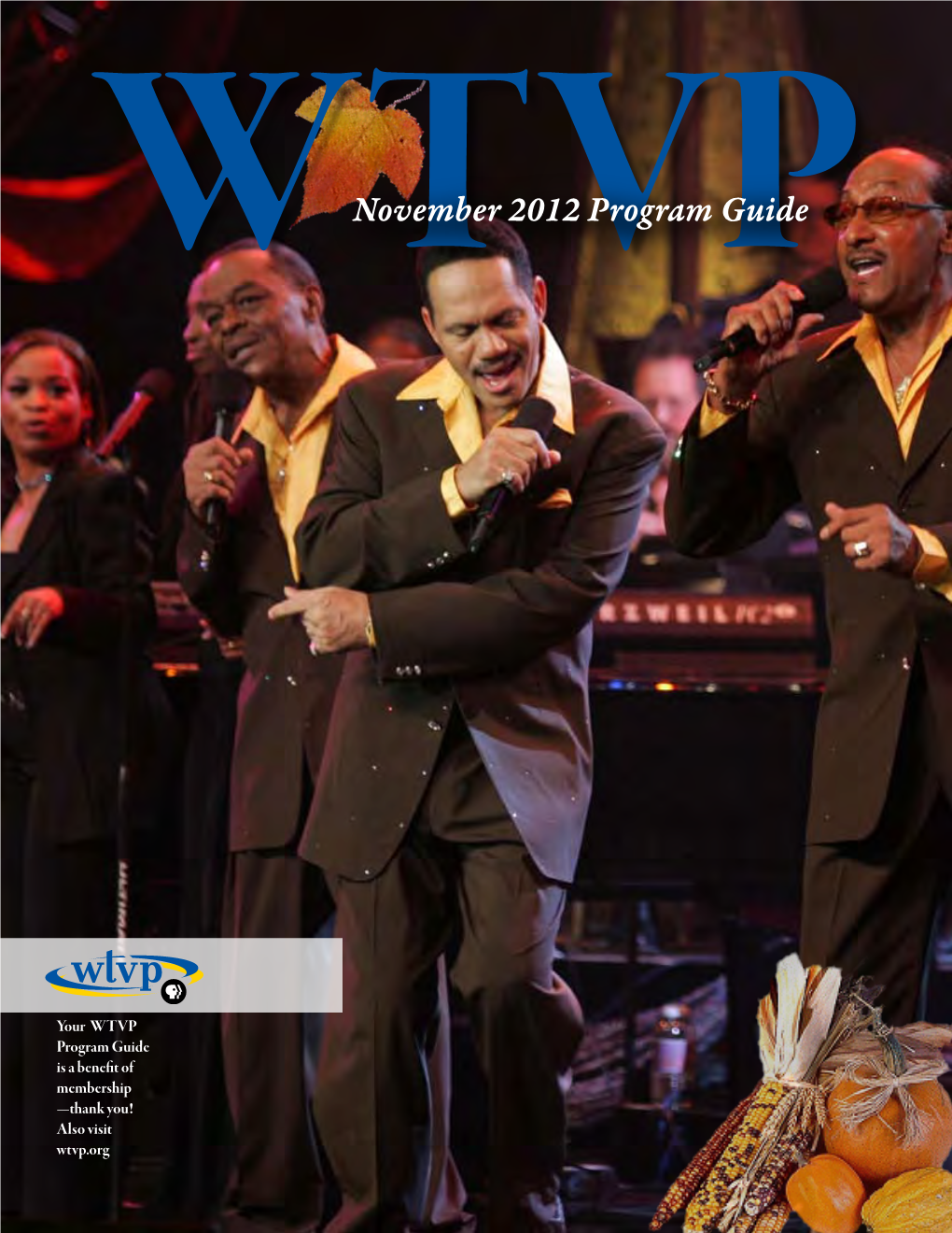 November 2012 Program Guide