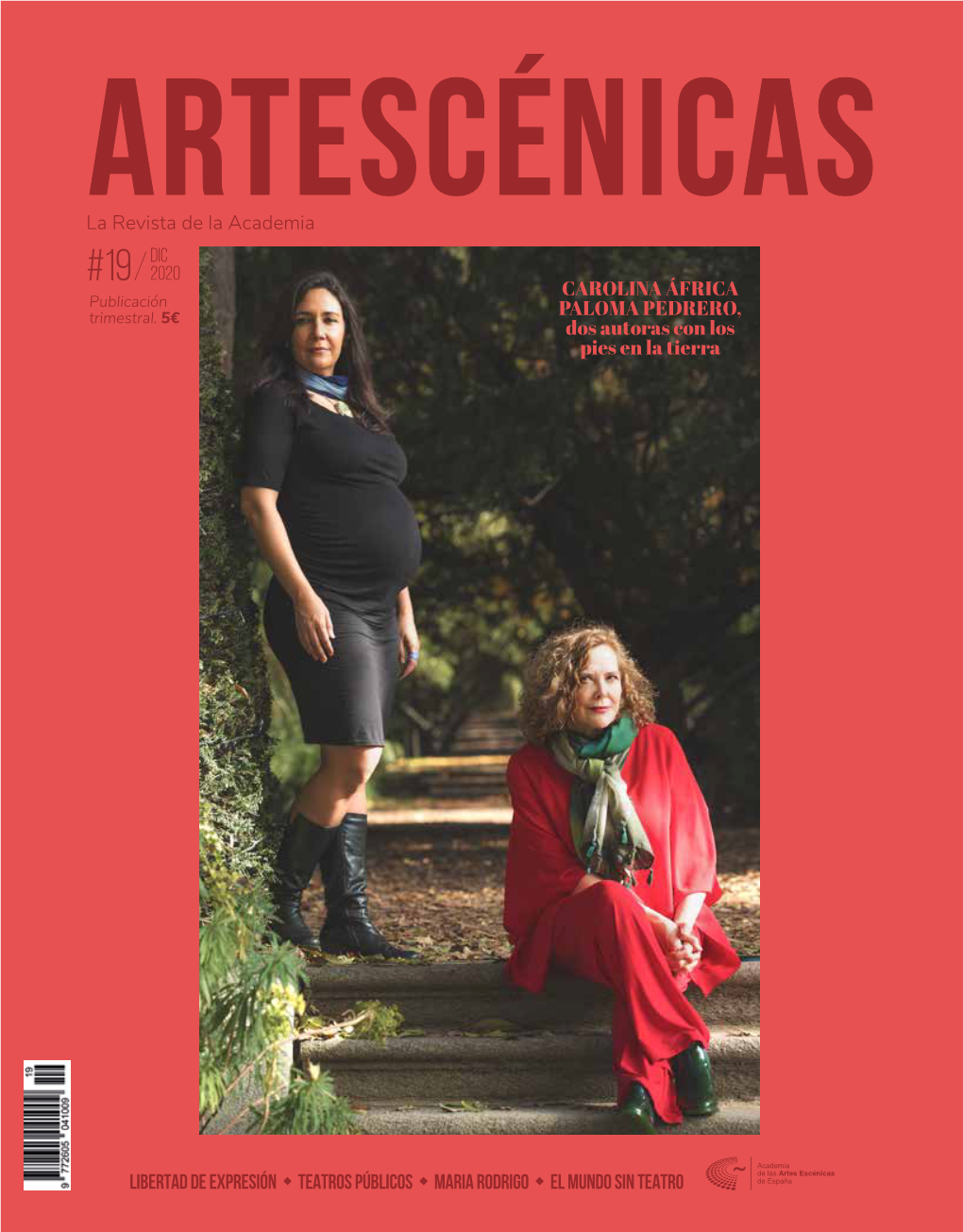 Artescénicas : La Revista De La Academia. Núm. 19, Diciembre 2020