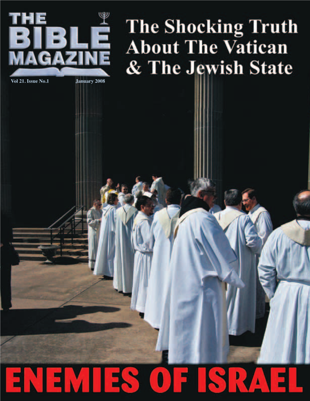 The Bible Magazine, Vol. 21 #1