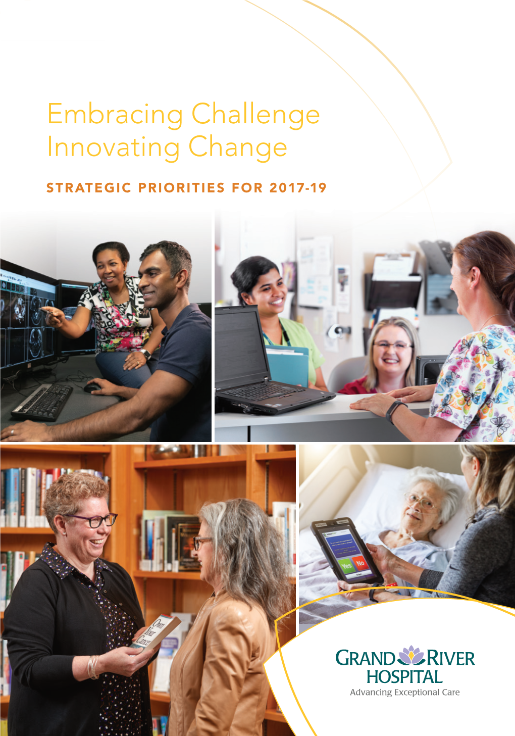 Embracing Challenge Innovating Change