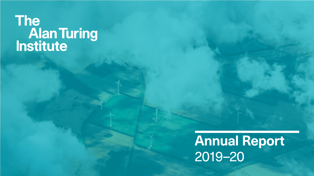 Annual Report 2019–20 Annual Report 2019–20