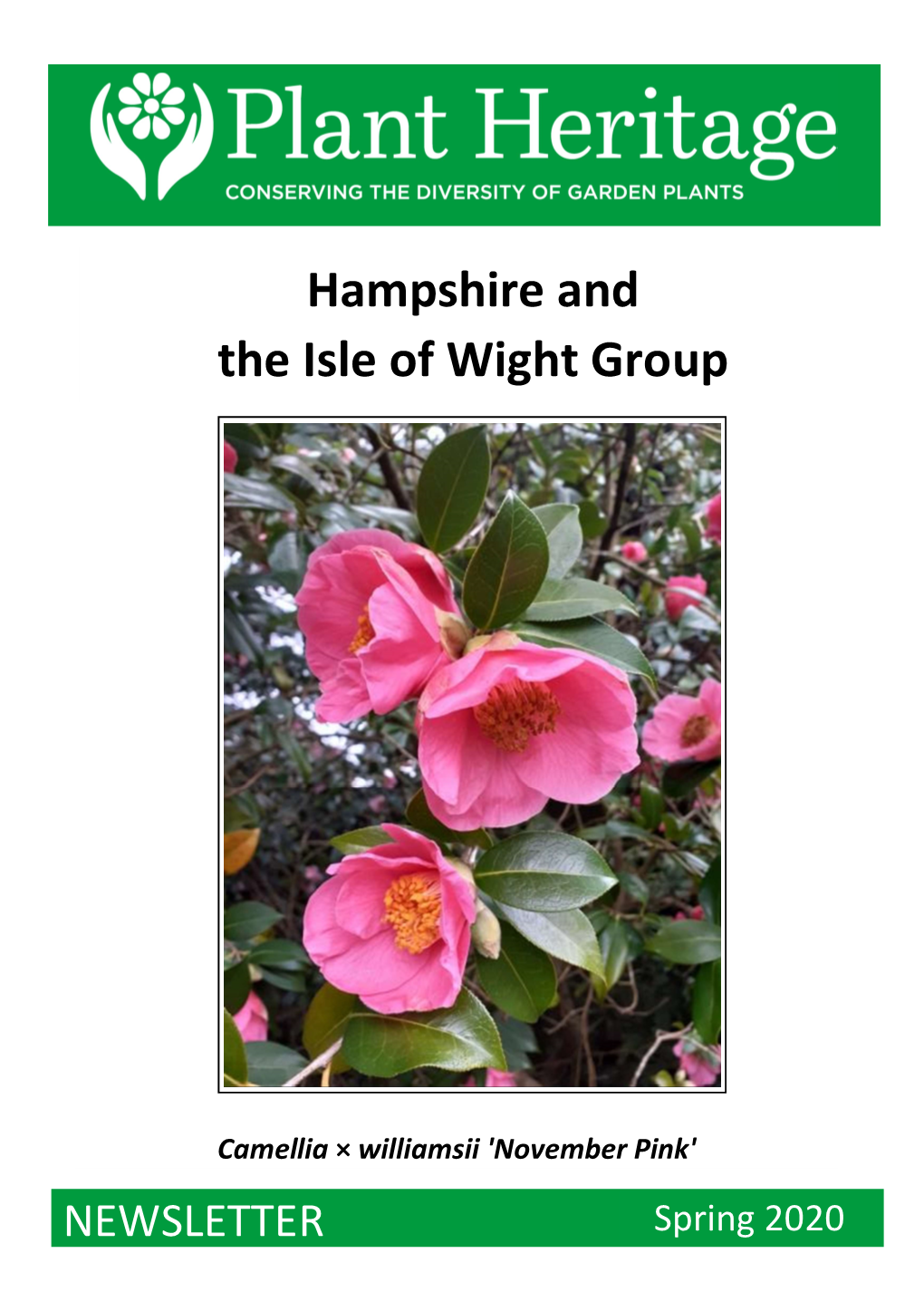Hampshire and the Isle of Wight Group