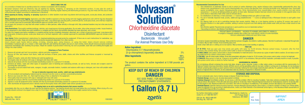 Nolvasan® Solution