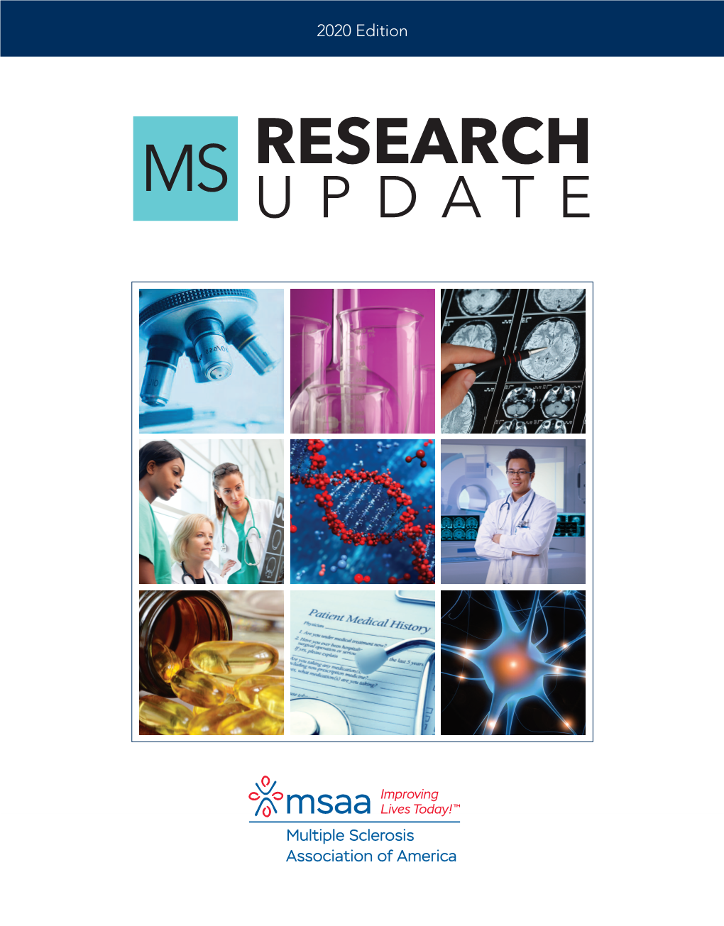 RESEARCH MS UPDATE Written and Compiled by Tom Garry and Pete Kelly