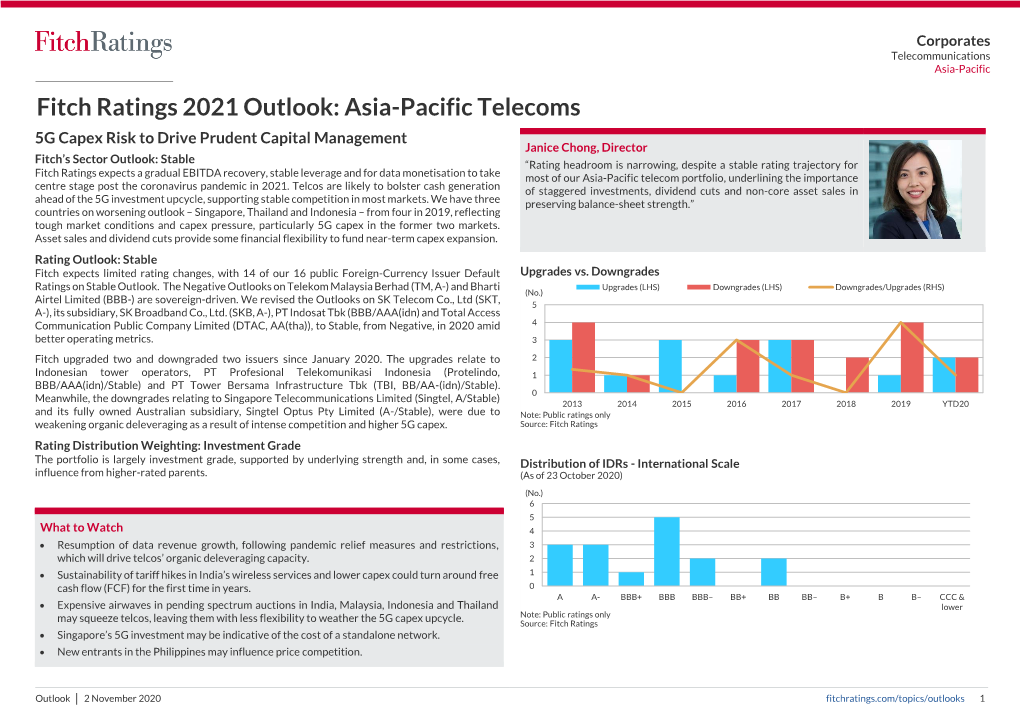 Asia-Pacific Telecoms