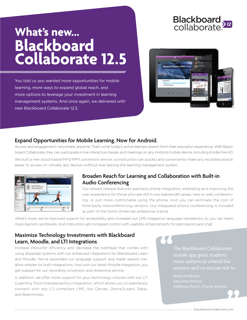 Blackboard Collaborate 12.5