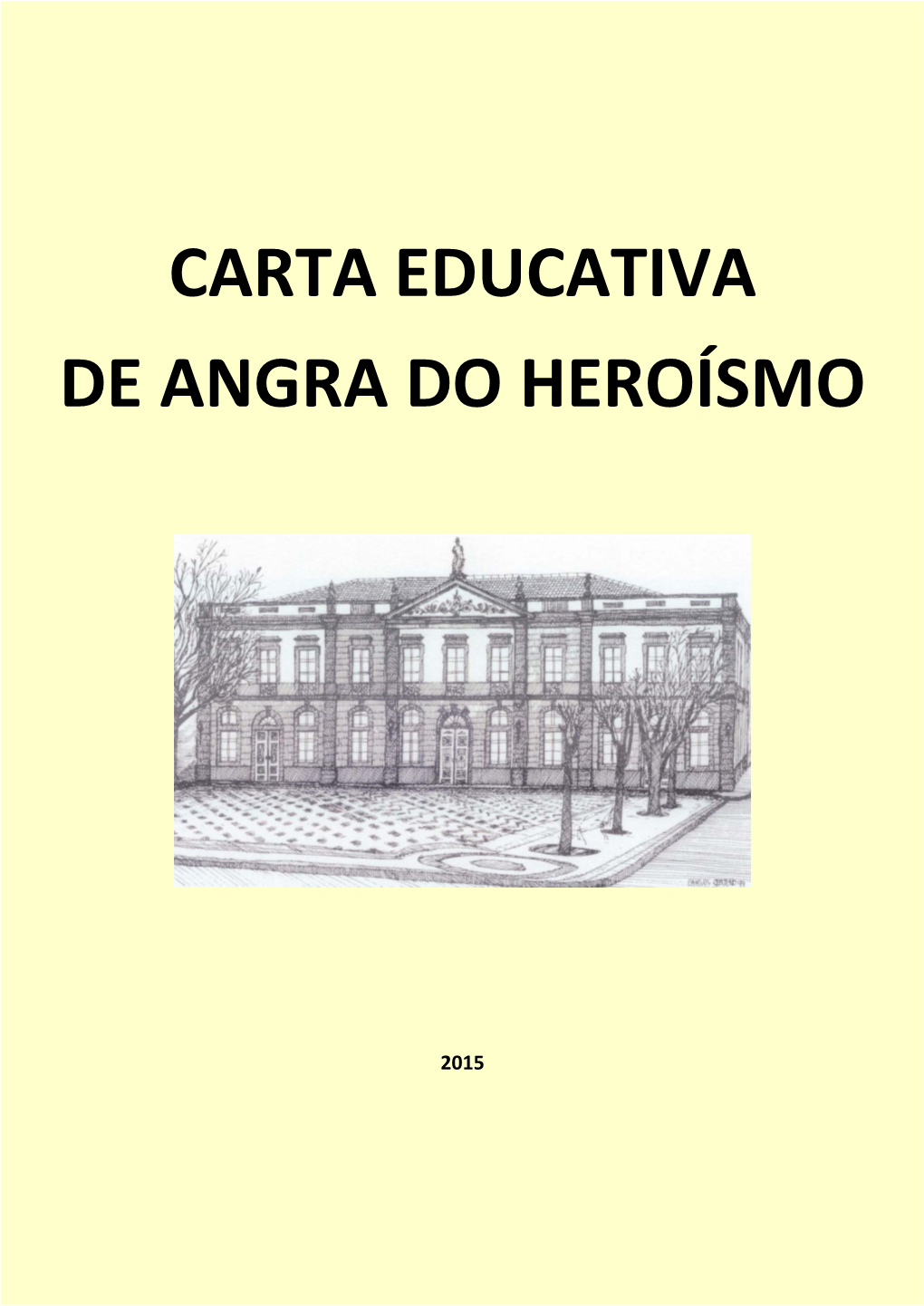 Carta Educativa De Angra Do Heroísmo