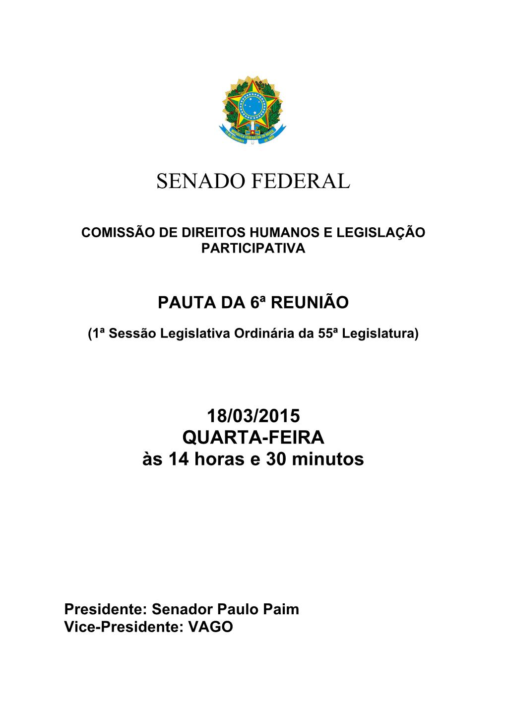 Senado Federal