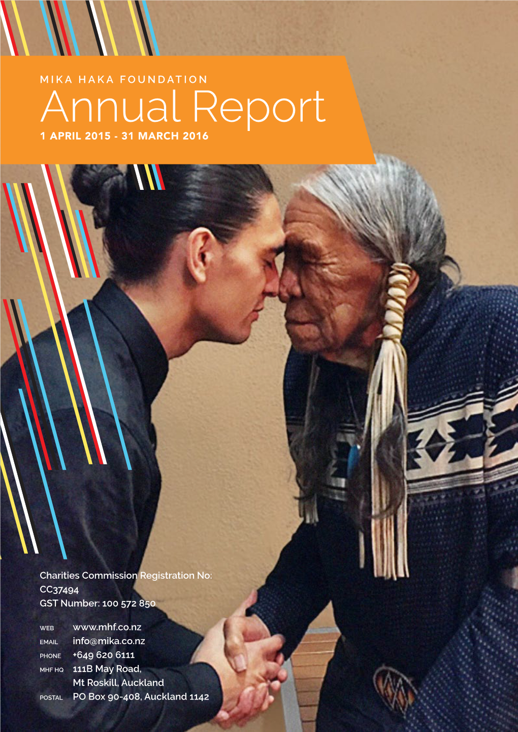 Annual Report 1 APRIL 2015 - 31 MARCH 2016