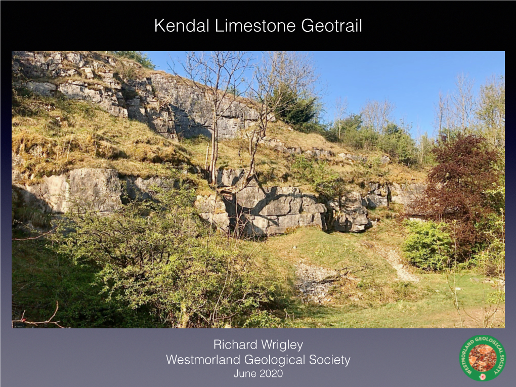 Kendal Limestone Geotrail
