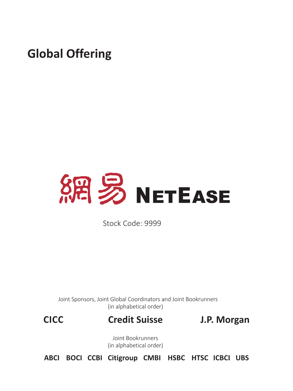 Global Offering