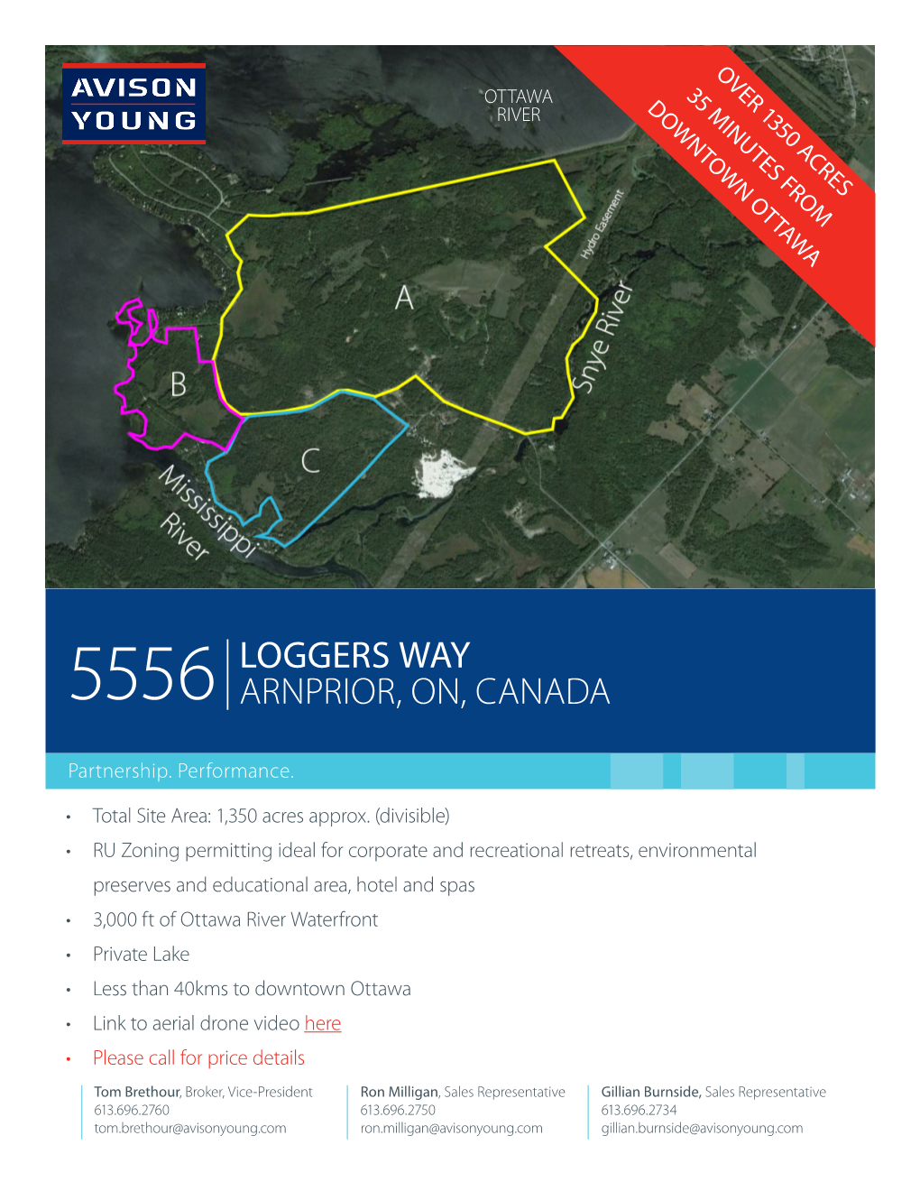 5556 Loggers Way Arnprior, On, Canada