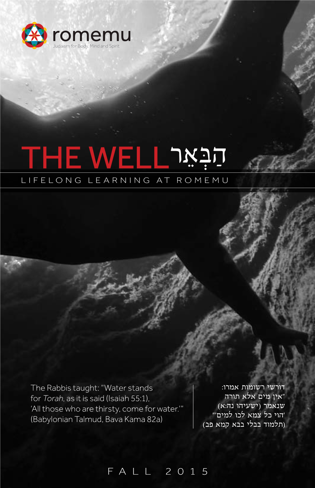 The Well Lifelong Learning at Romemu