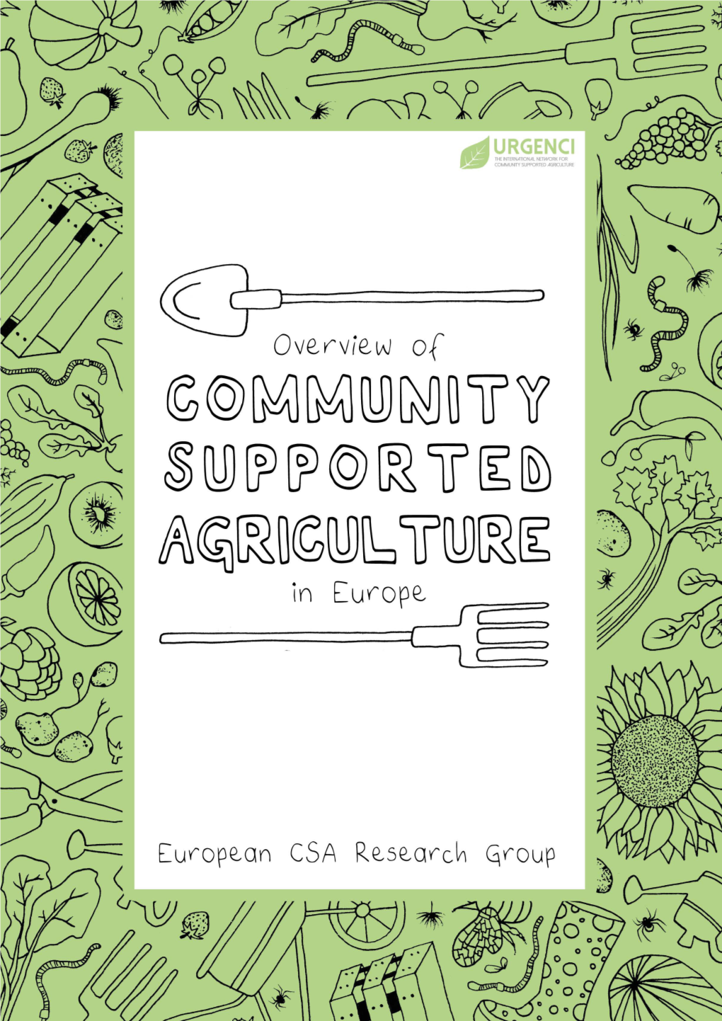 Overview of Community Supported Agriculture in Europe