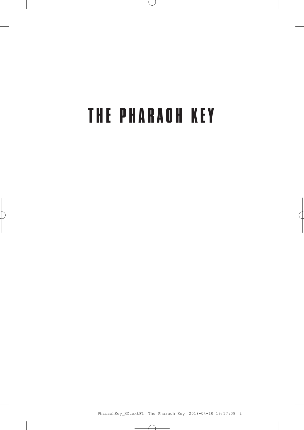 The Pharaoh Key