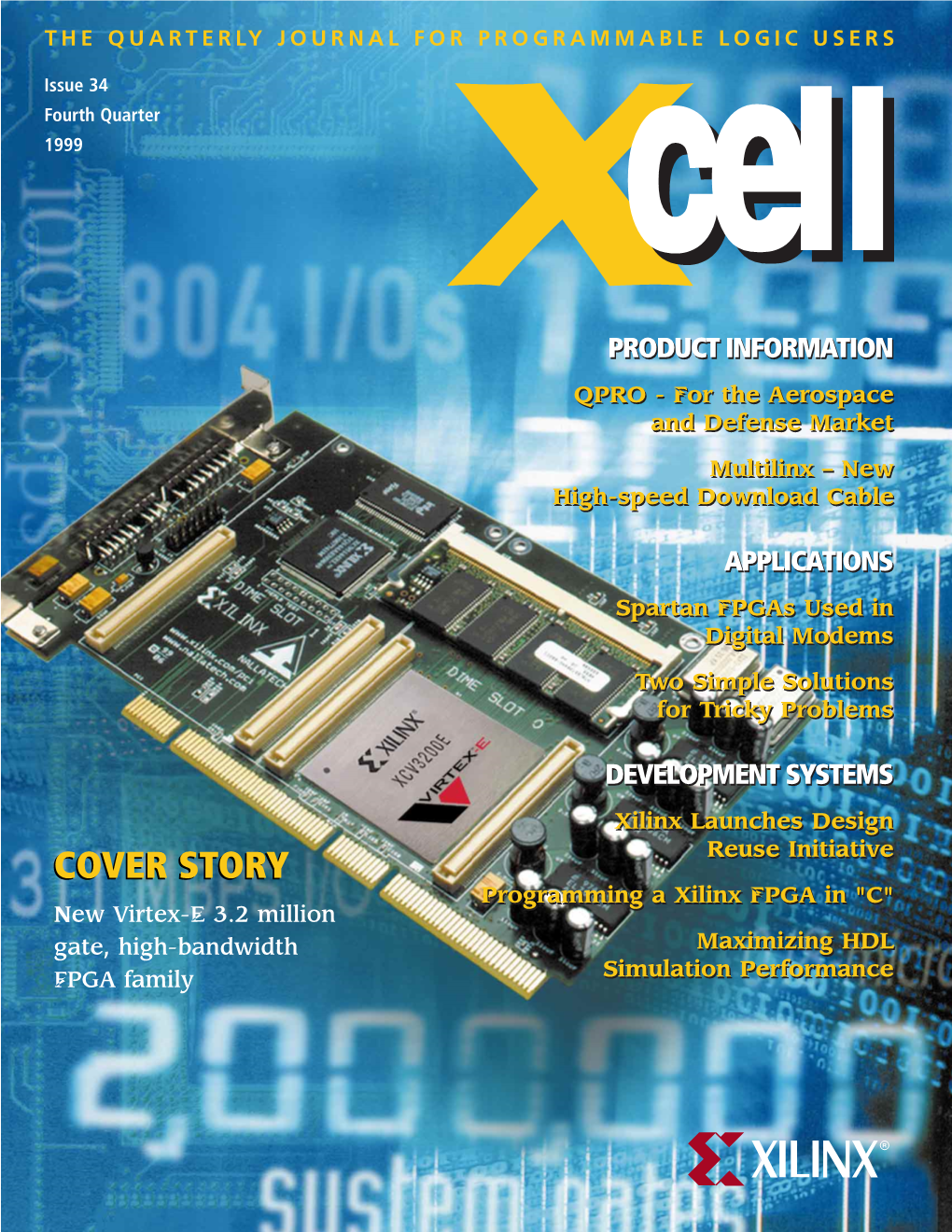 Xilinx Xcell Journal 34
