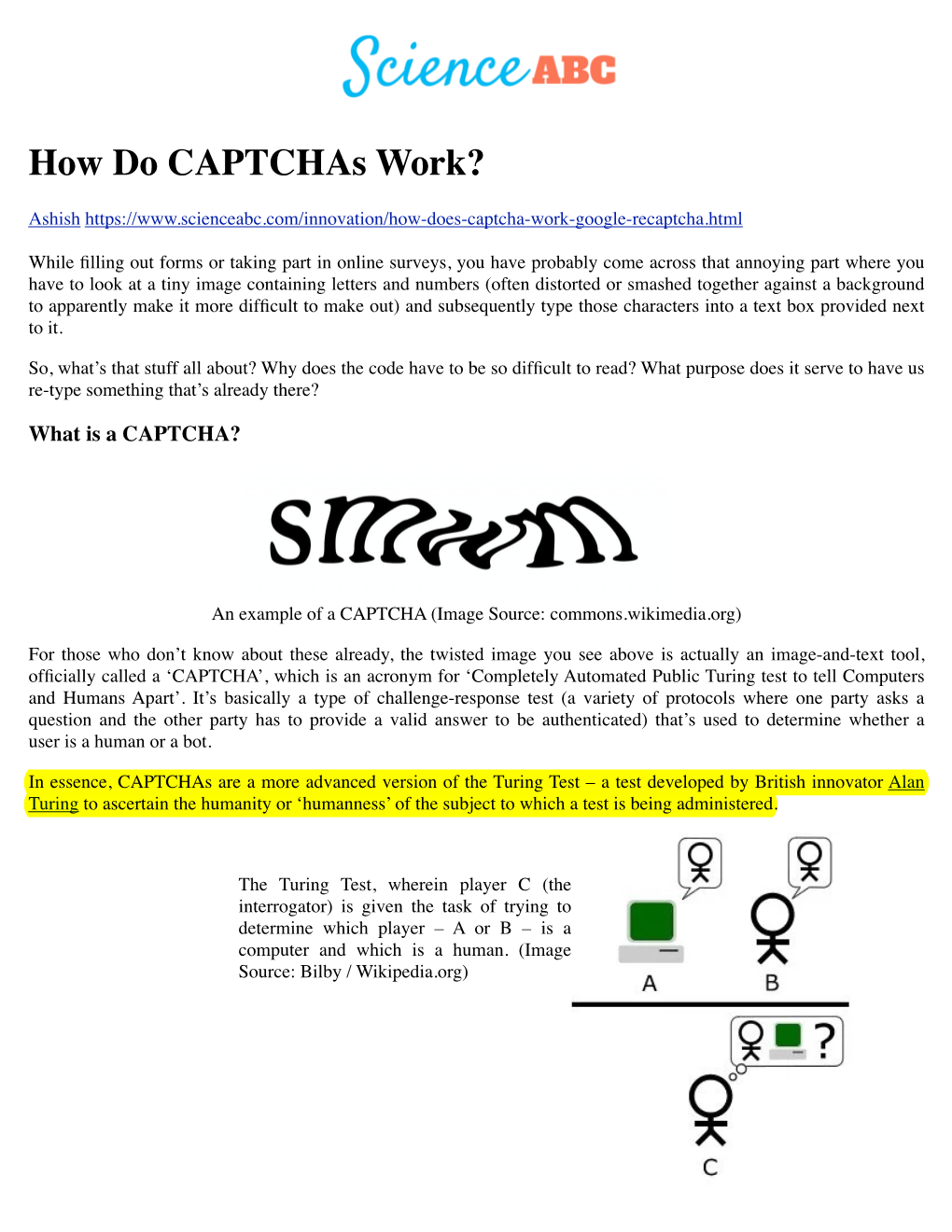 How Do Captchas Work?