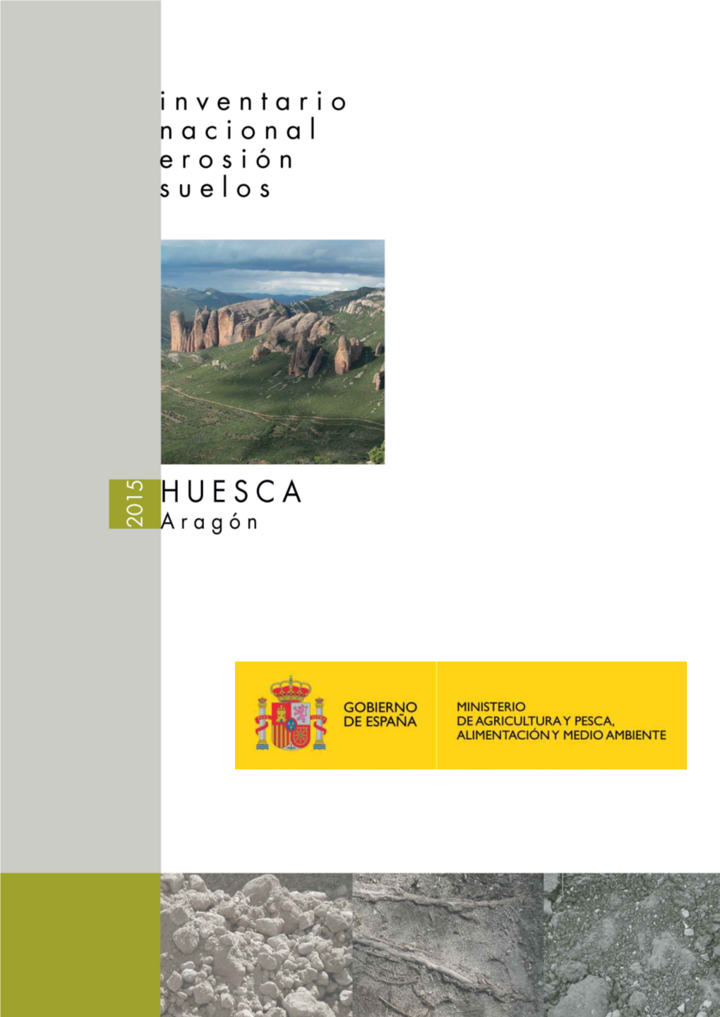 Memoria Del Inventario Nacional De Erosion De Suelos En Huesca